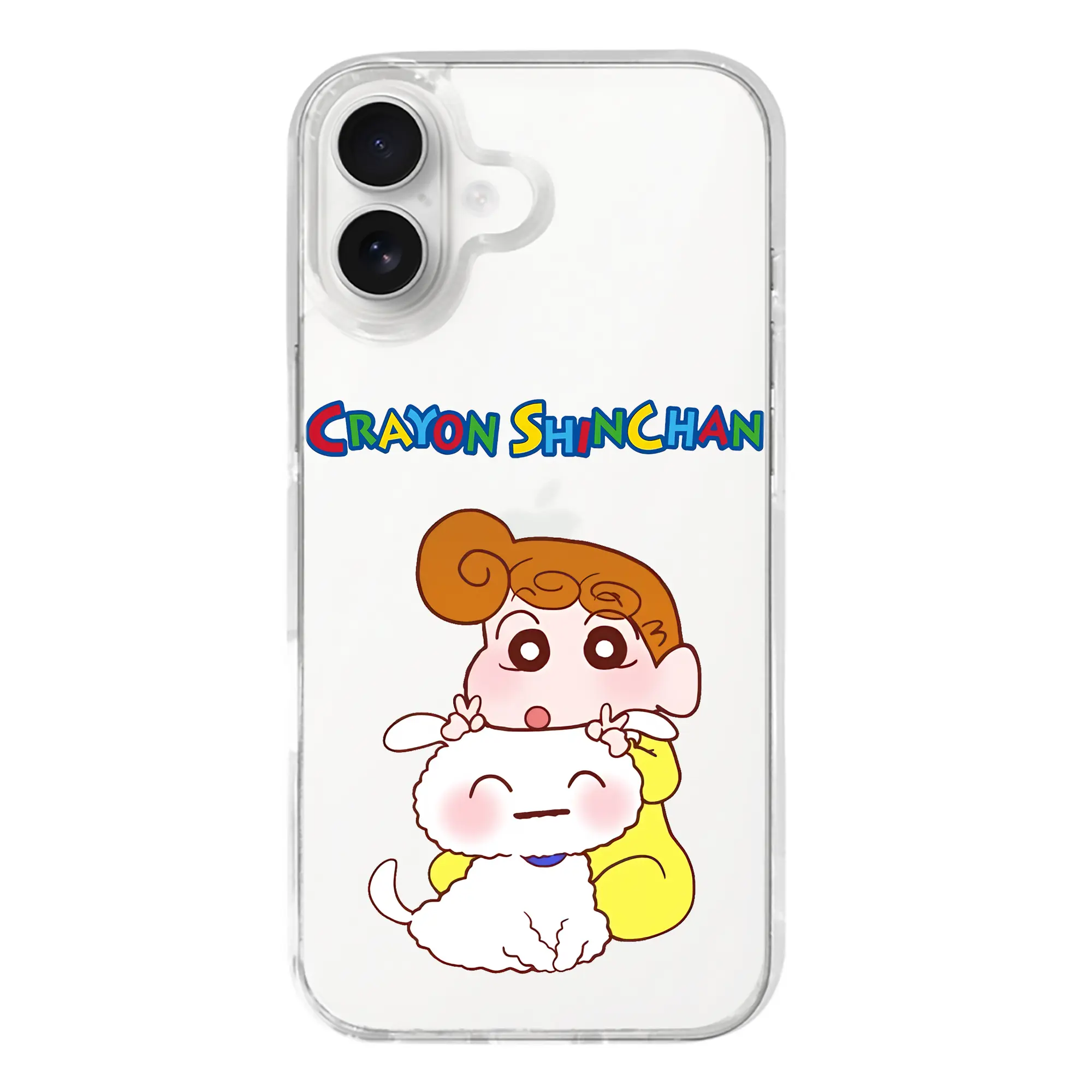 クレヨンしんちゃん グッズ 野原 ひまわり - iPhone 17シリーズ 透明スマホケース – 薄型・耐衝撃・精密フィット保護カバー